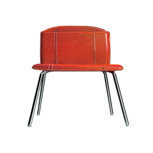 FOH-RC11 - Cinnabar Designer Leather Guest Chair