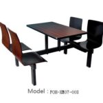 Connecting Table and Chair(FOH-XM07-008)