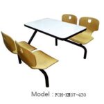 Connecting Table and Chair(FOH-XM07-430)