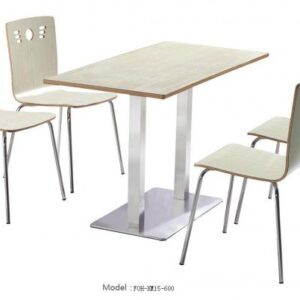 Common Table and Chair Set(FOH-XM15-600)