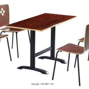 Common Table and Chair Set(FOH-XM17-392)