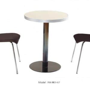 Common Table and Chair Set(FOH-XM23-617)