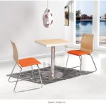 Common Table and Chair Set(FOH-XM26-622)