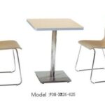 Common Table and Chair Set(FOH-XM26-625)