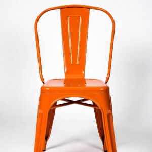 Designer Restaurant Furniture(FOH-BCC20) - Orange