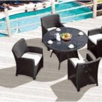 Outdoor Dining Table Set