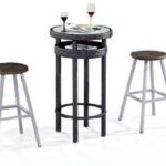 Outdoor Bar Dining Sets - FOH-OT-CF710C