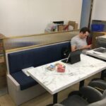 Designer Restaurant Furniture JF19-84