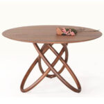 floral base dining table