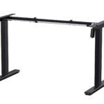 ZZ003B FOHFurniture Electric Standing Desk Frame