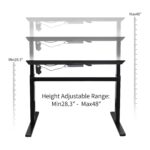 ZZ0055 Sit Stand Desk