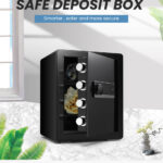 Steel Digital Safe Box - FH36244SS