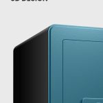 Steel Digital Safe Box - FH36244SS 3d design
