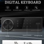 Steel Digital keyboard Safe Box - FH36244SS