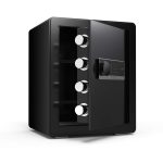 Steel Digital Safe Box - FH36244SS