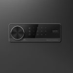 Steel Digital Safe Box - FH36244SS