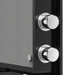 Steel Digital Safe Box - FH36244SS