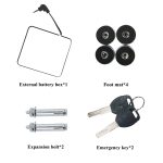 Steel Digital Safe Box - FH36244SS accessories