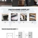 Digital Safe Deposit Box - FH36245MG