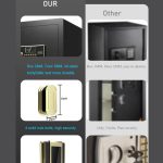Digital Safe Deposit Box - FH36245MG