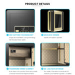 Digital Safe Deposit Box - FH36245MG
