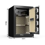 Digital Safe Deposit Box - FH36246MS dimension