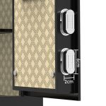Digital Safe Deposit Box - FH36246MS bolt