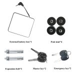 Digital Safe Deposit Box - FH36246MS accessories