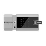 Digital Safe Deposit Box - FH36246MS touchscreen