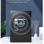 Digital Safe Deposit Box - FH36246MS dual alarm system