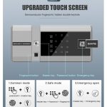 Digital Safe Deposit Box - FH36246MS upgraded touchscreen