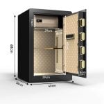 Digital Safe Deposit Box FH36247LG dimension
