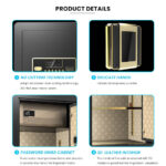 Digital Safe Deposit Box FH36247LG