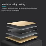 Digital Safe Deposit Box FH36247LG multi layer alloy casting