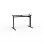 FOHFurniture Electric Standing Desk Frame in Black