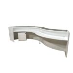 receptionist desk