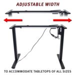 standing desk frame graphic