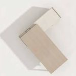 FOH-WW-PG54 - L Shaped Straight Leg Modular Executive Desk top view
