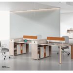 FOH-WW-PG58 Modern Orange Workstation