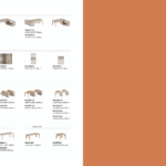 FOH-WW-PG58 Modern Orange Workstation variants