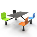 Commercial Outdoor Dining Table