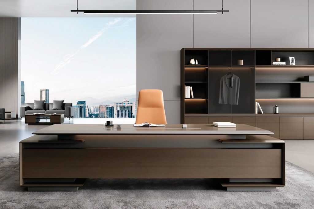 stylish and ergonomic office furniture