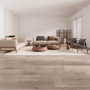 Beige and Grey Wood Modern Living Room Sofa Set