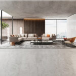 Biege & Taupe L-Shaped Modular Sofa Set