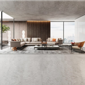 Biege & Taupe L-Shaped Modular Sofa Set