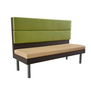 high back booth sofa