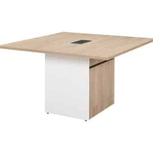 Square Meeting Table with Power Outlet
