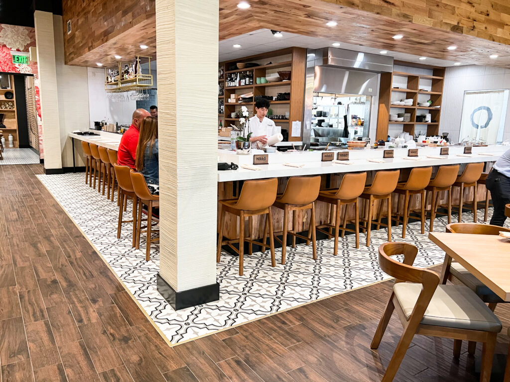 Elegant restaurant furniture by FOH Furniture at Nikkō