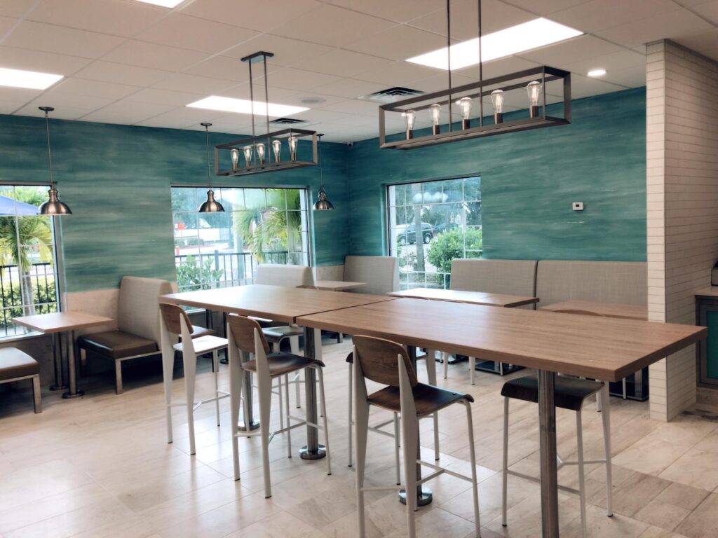 Restaurant furniture by FOH Furniture at Joyce