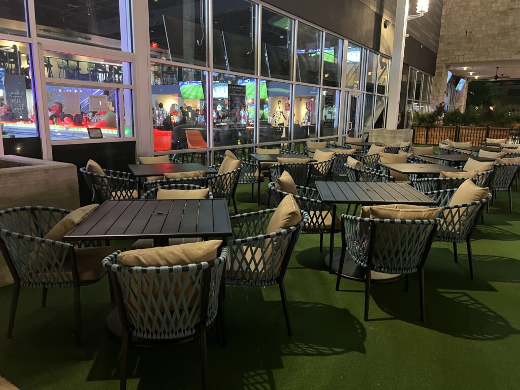 the goat arena sports bar